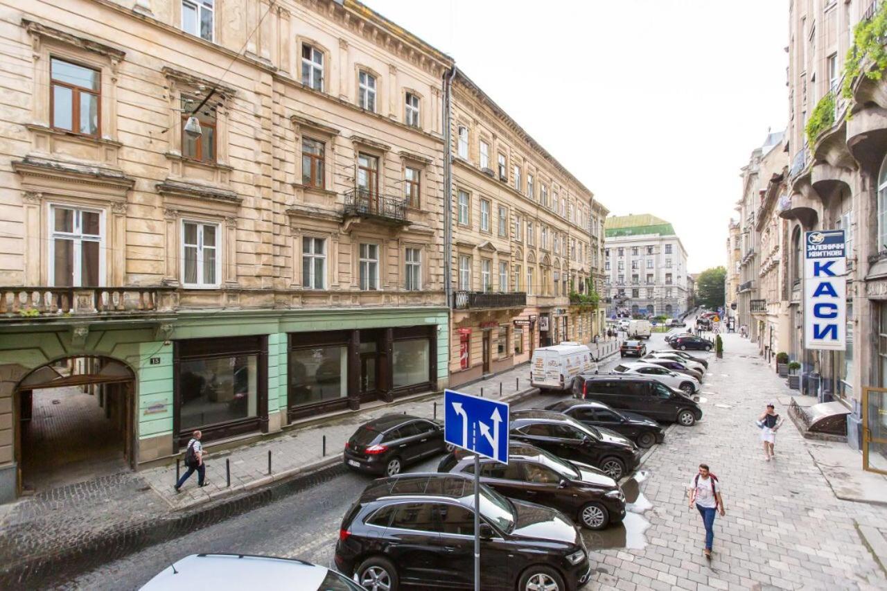 Miamo Apart Гнатюка 18 利沃夫 外观 照片